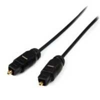 CABLE DE 3M TOSLINK AUDIO DIGITAL OPTICO SPDIF DELGADO - NEGRO - STARTECH.COM MOD. THINTOS10 CABLE DE 3M TOSLINK AUDIO DIGITAL OPTICO SPDIF DELGADO - NEGRO - STARTECH.COM MOD. THINTOS10